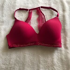Burgundy Victorias Secret Bra